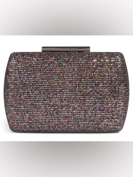 Nordstrom Handbags - Nordstrom Glitter Convertible Clutch Bag